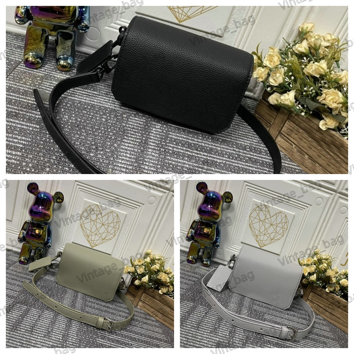 Fastline Wearable Wallet Mini Aerogram Flap Men Crossbody Bag Messenger Bags Adjustable Strap Leather Designer Shoulder Bags M82085 M82086
Fastline Wearable Wallet Mini Aerogram Flap Men Crossbody Bag Messenger Bags Adjustable Strap Leather Designer Shoulder Bags M82085 M82086
