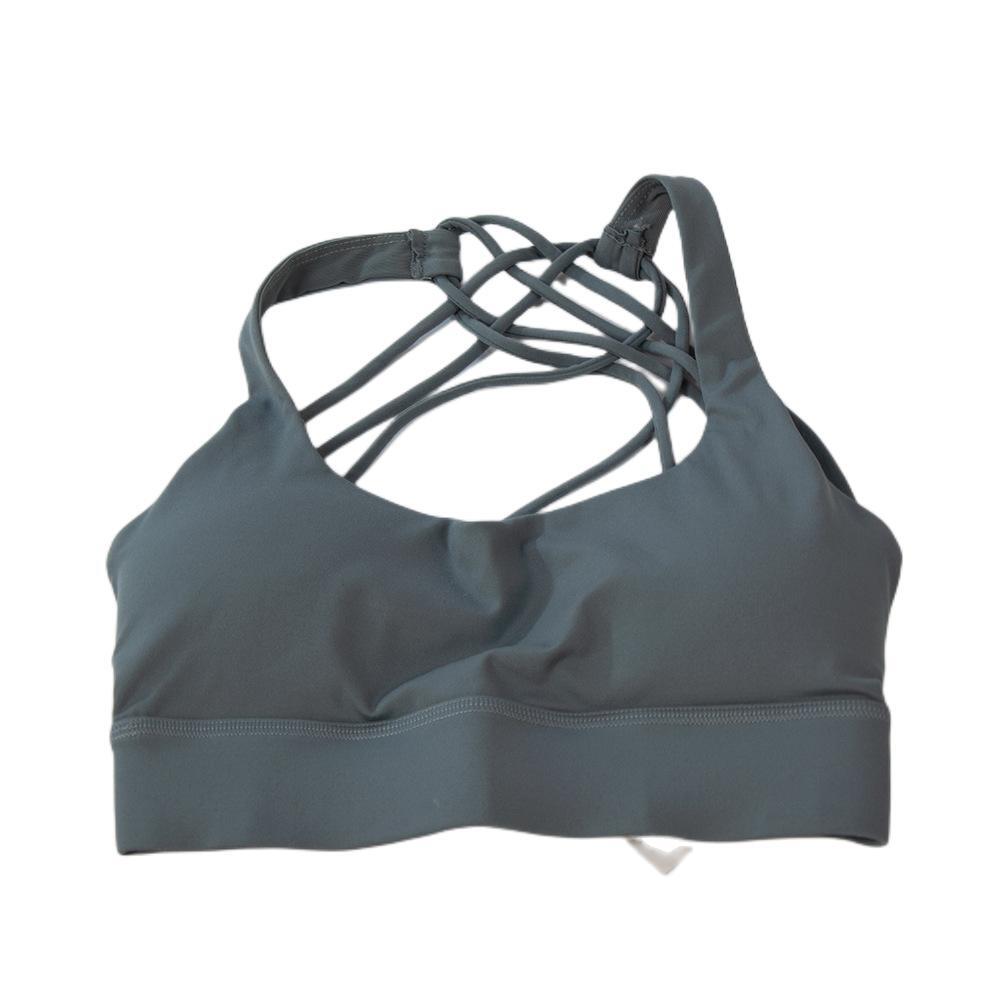 Yoga Breathable Quick Dry Comfortable High Elasticity Moisture Wicking Non-Wired 8 Colors Designer lu Free Sports Bra Outfit Gym Workout Clothes Joggers for Women, Black
Yoga Breathable Quick Dry Comfortable High Elasticity Moisture Wicking Non-Wired 8 Colors Designer lu Free Sports Bra Outfit Gym Workout Clothes Joggers for Women, Black