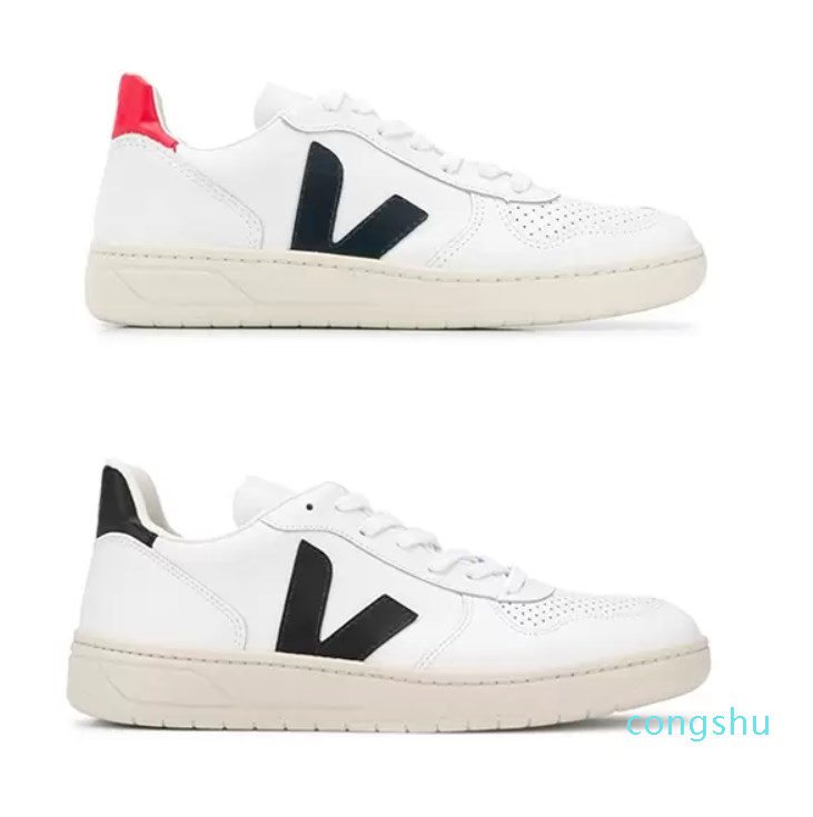 top quality Casual Shoes Best VEJA ESPLAR Sneakers Men women White Platform Vintage Real Calfskin Women Outdoor Runner Trainer With Box, Color 3
top quality Casual Shoes Best VEJA ESPLAR Sneakers Men women White Platform Vintage Real Calfskin Women Outdoor Runner Trainer With Box, Color 3