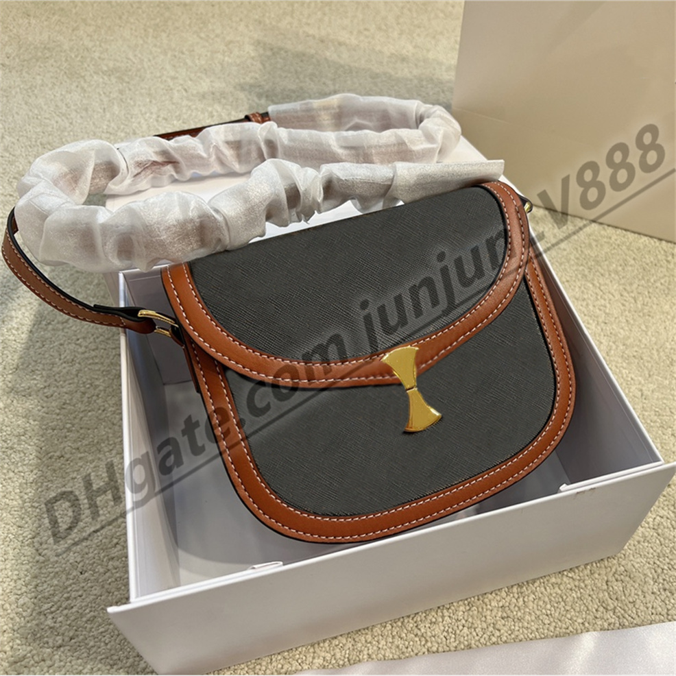 Top Quality Real Leather Bag Women's Men's Crossbody Bag Luxury Handbag Designer Fashion Channel Plain Pattern Metal lock Flat pocket Wallet Shoulder Bags, Tawny old flower 
Top Quality Real Leather Bag Women's Men's Crossbody Bag Luxury Handbag Designer Fashion Channel Plain Pattern Metal lock Flat pocket Wallet Shoulder Bags, Tawny old flower