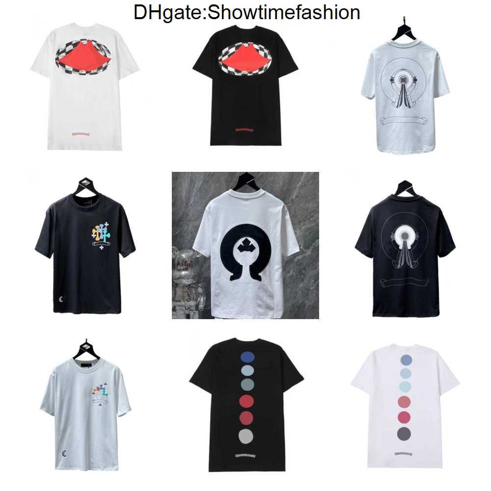Fashion Mens Classic t Shirts Brand Top T-shirts Ch White Short Sweater Casual Embossed Letter Horseshoe Sanskrit Cross Pattern Designers UM40, 17
Fashion Mens Classic t Shirts Brand Top T-shirts Ch White Short Sweater Casual Embossed Letter Horseshoe Sanskrit Cross Pattern Designers UM40, 17