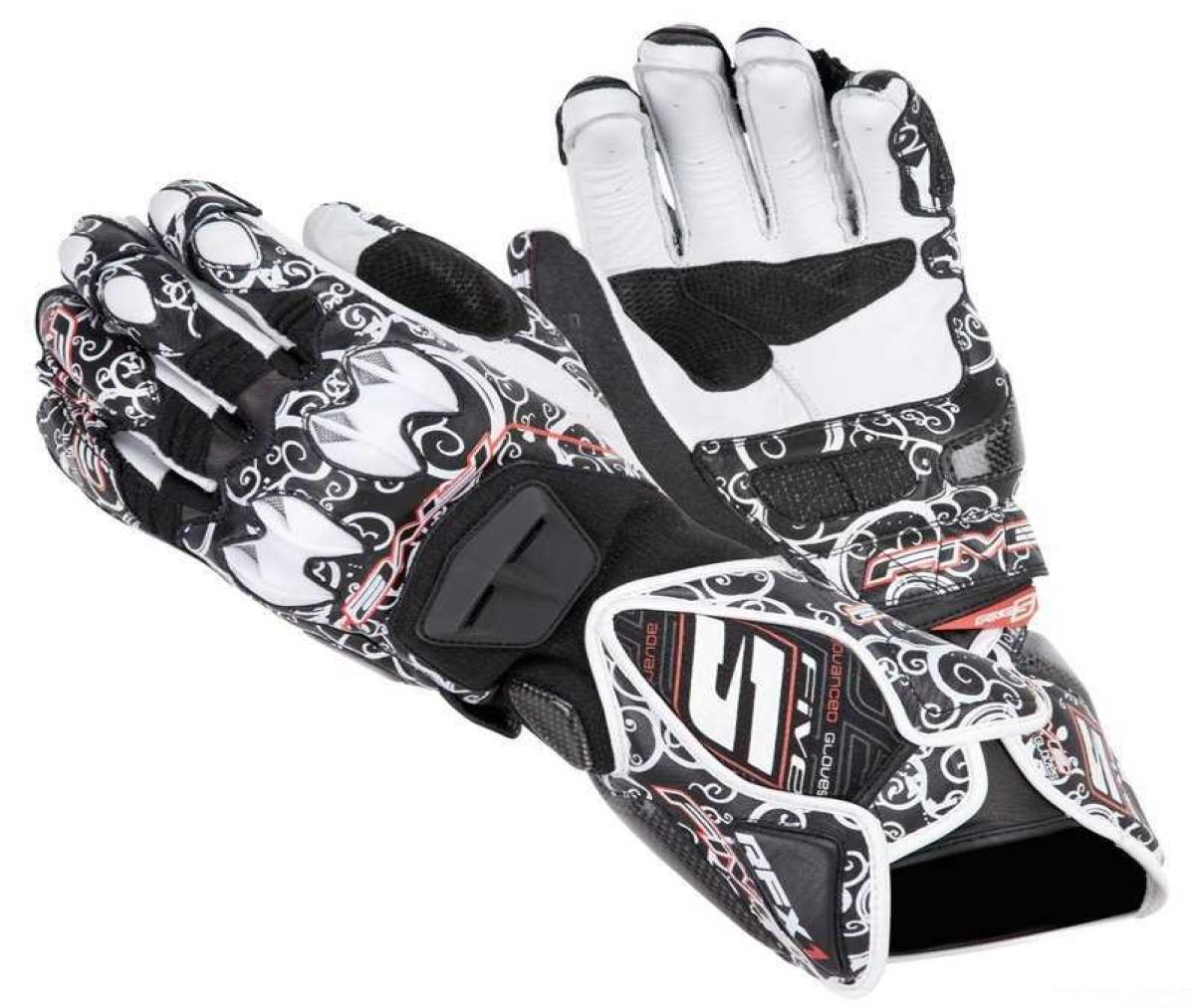 New FIVE 5 GLOVE RFX1 printing Racing Knight Motorcycle motor offroad antifall gloves H1022
