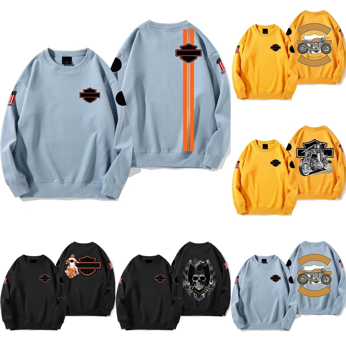 designer hoodies Harleys Davidsons hoodie women mens Fashion loose Harleys Streetwear sweatshirts Tops Clothing Harley Motorcycle Clothing Hoodie, Customize
designer hoodies Harleys Davidsons hoodie women mens Fashion loose Harleys Streetwear sweatshirts Tops Clothing Harley Motorcycle Clothing Hoodie, Customize