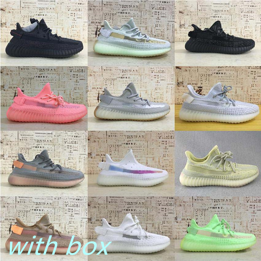 luxury Men's Women Running Shoes Kanye West Yeezy Yeezys Yezzys 350 V2 BOOST Sneakers 3M Static Reflective 39 styles
luxury Men's Women Running Shoes Kanye West Yeezy Yeezys Yezzys 350 V2 BOOST Sneakers 3M Static Reflective 39 styles