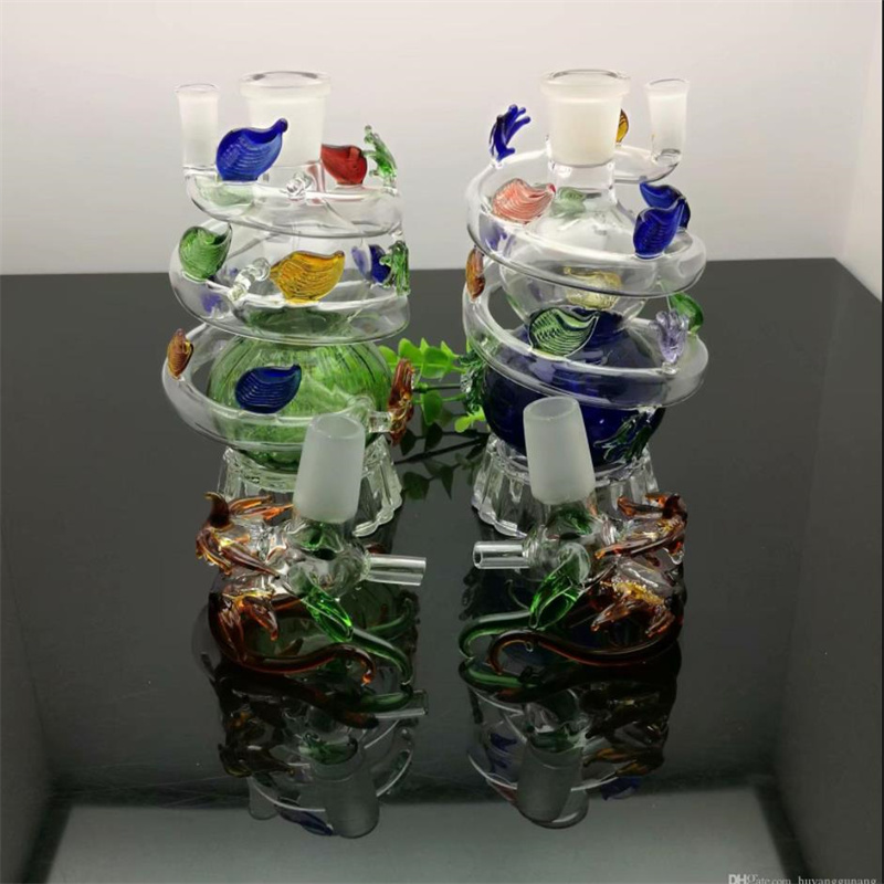 Smoking Pipes Coloured super-large Panlong glass cigarette kettle Wholesale Bongs Oil Burner Pipes
Smoking Pipes Coloured super-large Panlong glass cigarette kettle Wholesale Bongs Oil Burner Pipes