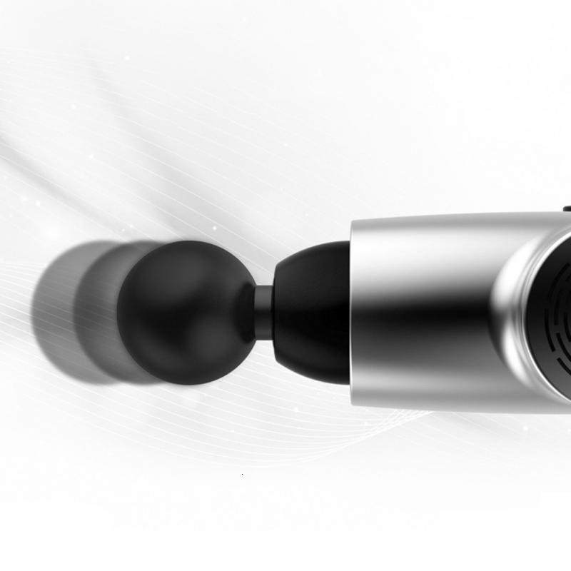 Full Body Massager 6Pcs Massage Head Fascia Gun Plug Head Fitness Health Care Full Body Massage Gun Head Muscle Relaxation Scientific Massager Tool 23