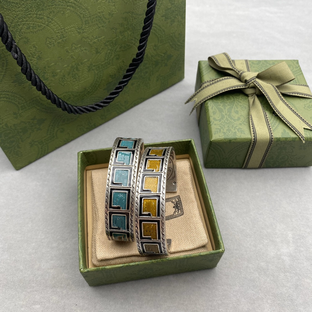 Luxury Designer Lover Bangle Bracelet Letter Retro Braclets Gold For Woman Fashion Jewelry Supply