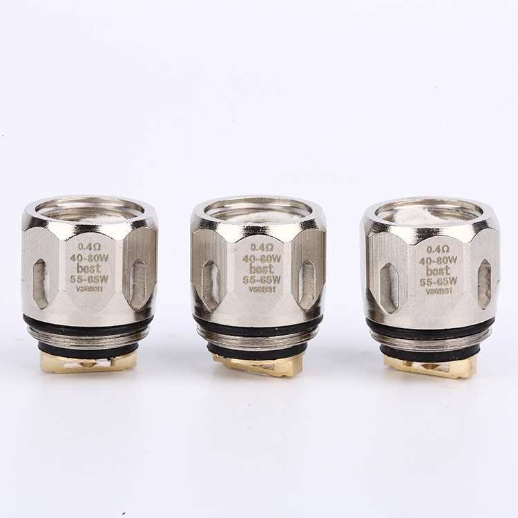 GT Mesh Coil 0.18ohm GT2 GT4 GT6 GT8 0.4ohm 0.15 ohm Replacement Coils For Vaporesso NRG Tank SKRR Tank
GT Mesh Coil 0.18ohm GT2 GT4 GT6 GT8 0.4ohm 0.15 ohm Replacement Coils For Vaporesso NRG Tank SKRR Tank