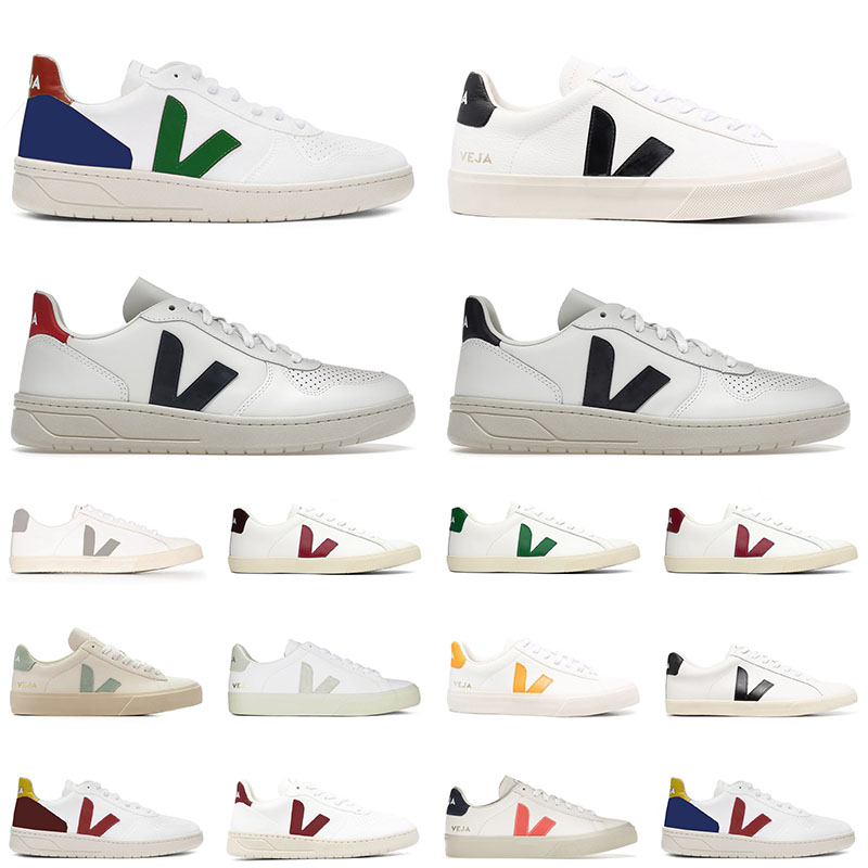 Shoes Veja Sneakers Designer Leather White Black Classic Couples Vegetarianism Style Original Campo Luxury Vejas Loafers, D13 campo low chromefreewhite ouro
Shoes Veja Sneakers Designer Leather White Black Classic Couples Vegetarianism Style Original Campo Luxury Vejas Loafers, D13 campo low chromefreewhite ouro