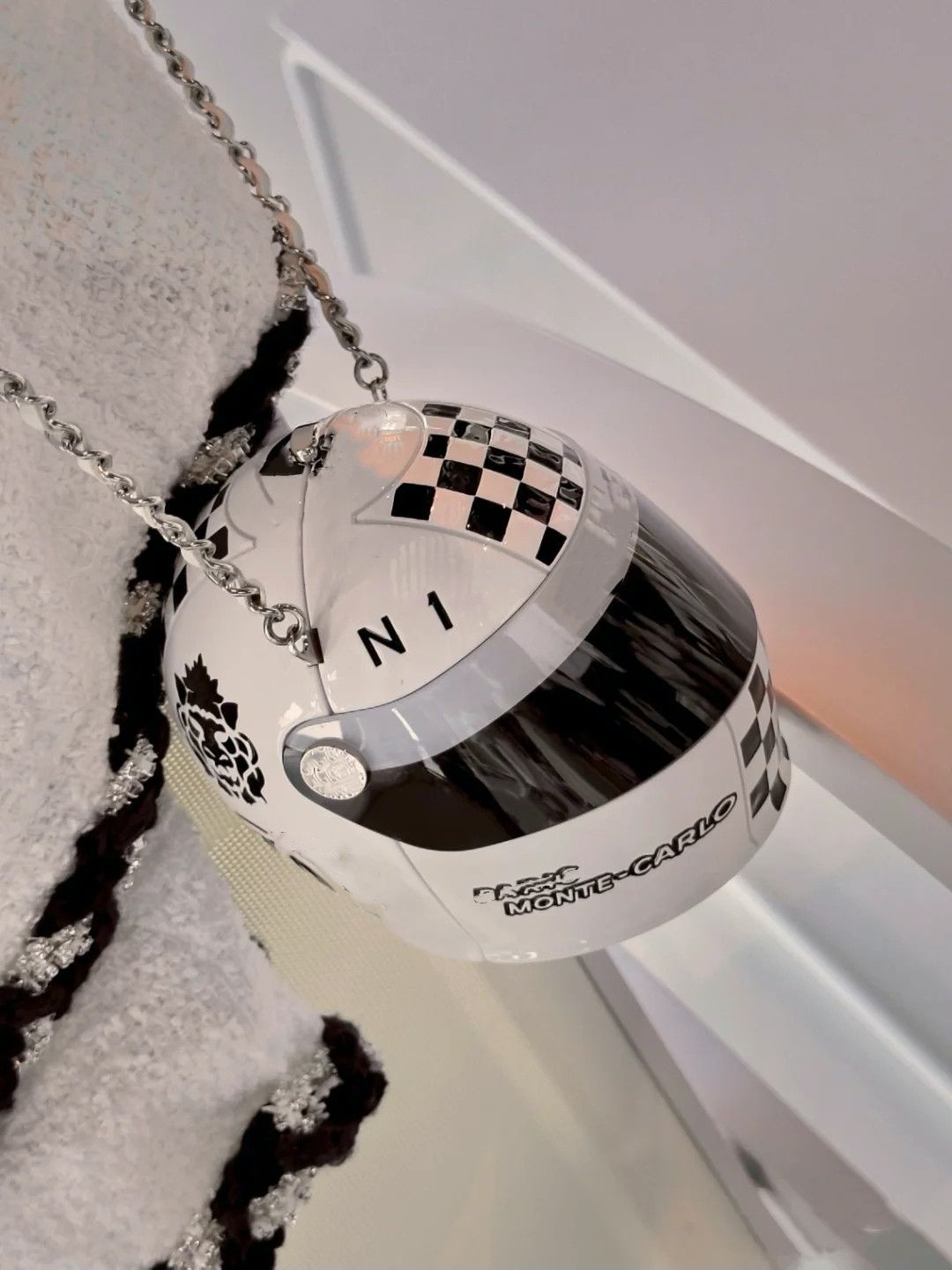 LUXURY designer coco Minaudiere bag Include Slot Mahine Racking Helmet bag Bauble crossbody fashion bags mini coin purse pouch CC wallet chain bags evening bag, Box
LUXURY designer coco Minaudiere bag Include Slot Mahine Racking Helmet bag Bauble crossbody fashion bags mini coin purse pouch CC wallet chain bags evening bag, Box