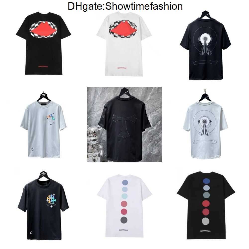 Fashion Mens Classic t Shirts Brand Top T-shirts Ch White Short Sweater Casual Embossed Letter Horseshoe Sanskrit Cross Pattern Designers M3TV, 17
Fashion Mens Classic t Shirts Brand Top T-shirts Ch White Short Sweater Casual Embossed Letter Horseshoe Sanskrit Cross Pattern Designers M3TV, 17
