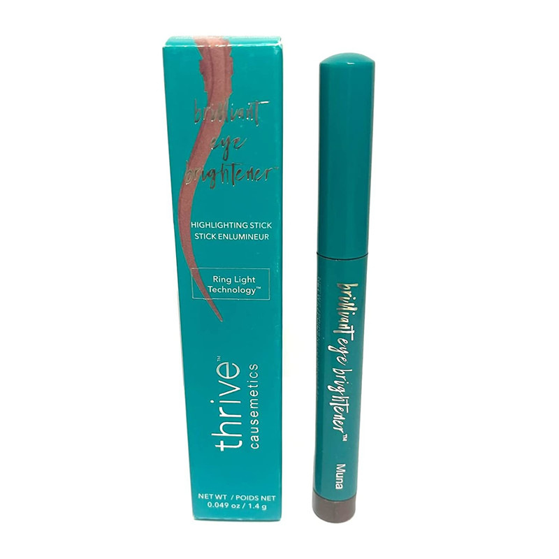 Thrive Causemetics Brilliant Eye Brightener Eye Shadow Liner Combination 1.4g/0.049oz stella, Single color
Thrive Causemetics Brilliant Eye Brightener Eye Shadow Liner Combination 1.4g/0.049oz stella, Single color
