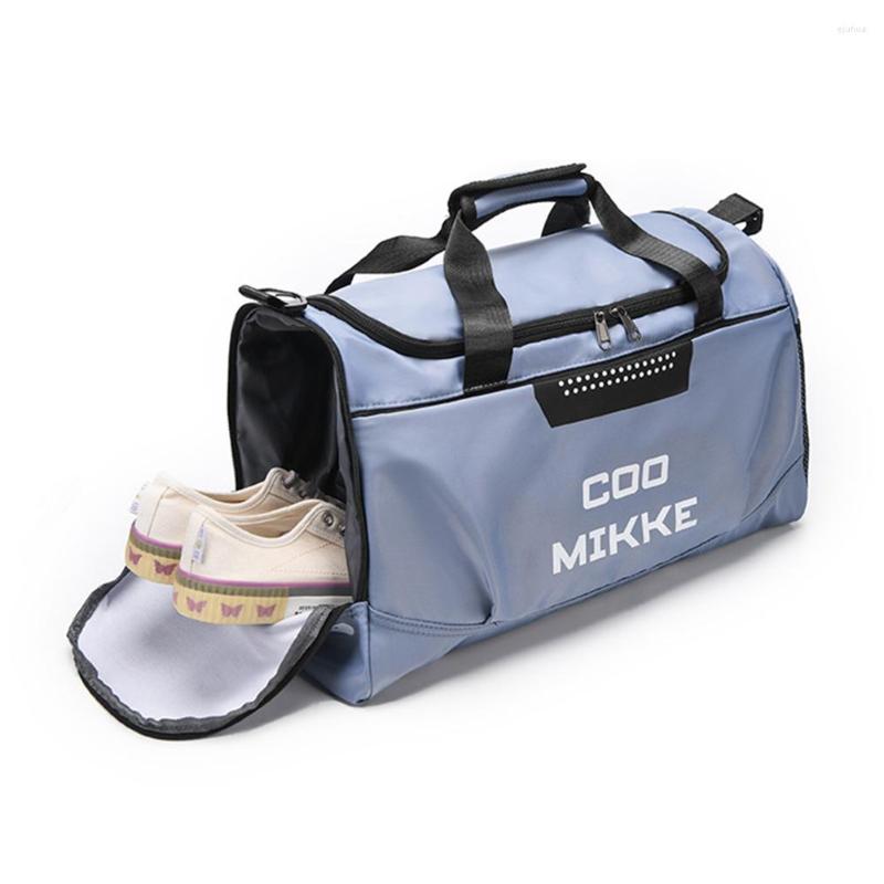 Outdoor Bags Waterproof Gym Bag Men Women Sport Portable Fitness Training With Shoe Compartment Yoga Sports Travel Handbag, Grey
Outdoor Bags Waterproof Gym Bag Men Women Sport Portable Fitness Training With Shoe Compartment Yoga Sports Travel Handbag, Grey