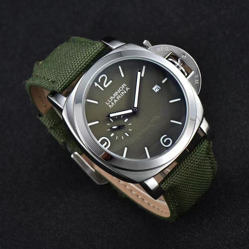 2023 New Brand Original Business Men& paneraiss Watch Classic Round Case Quartz Watch Wristwatch Clock - a Recommended Watch for Casual a25, 03
2023 New Brand Original Business Men& paneraiss Watch Classic Round Case Quartz Watch Wristwatch Clock - a Recommended Watch for Casual a25, 03