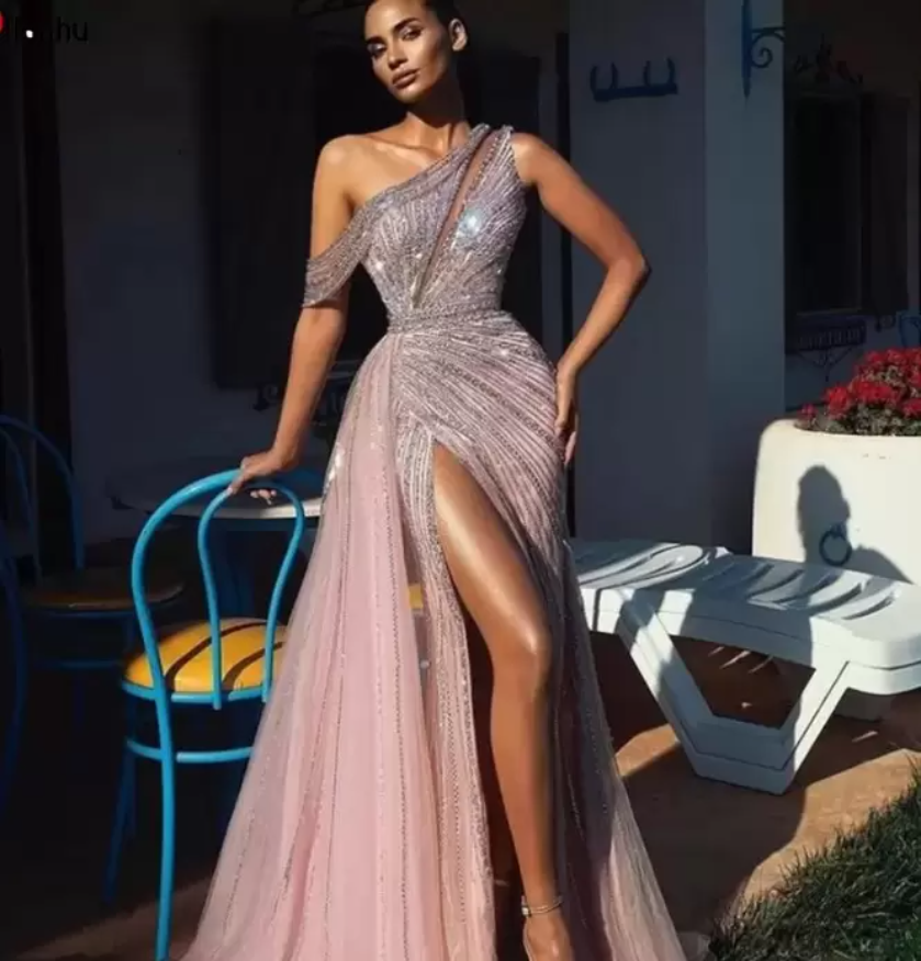 Elegant Off Shoulder Long Prom Dresses Full Beaded For Arabic Women Sexy Front Split Formal Evening Pageant Gowns Robe De Soiree BC13141, Hunter
Elegant Off Shoulder Long Prom Dresses Full Beaded For Arabic Women Sexy Front Split Formal Evening Pageant Gowns Robe De Soiree BC13141, Hunter
