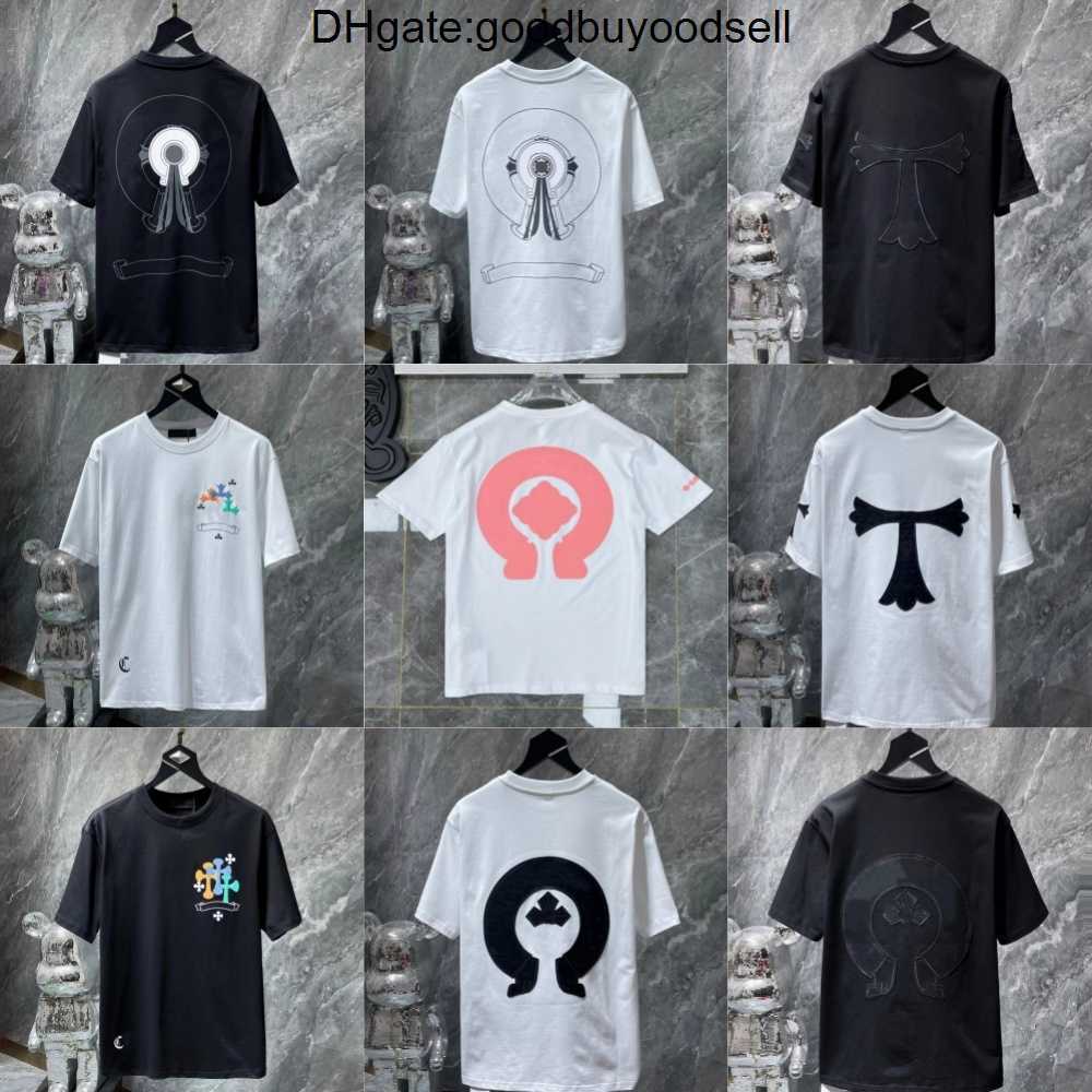 Summer Fashion Mens Classic t Shirts Brand Top T-shirts Ch White Short Sweater Casual Embossed Letter Horseshoe Sanskrit Cross Pattern XOHI, 204
Summer Fashion Mens Classic t Shirts Brand Top T-shirts Ch White Short Sweater Casual Embossed Letter Horseshoe Sanskrit Cross Pattern XOHI, 204