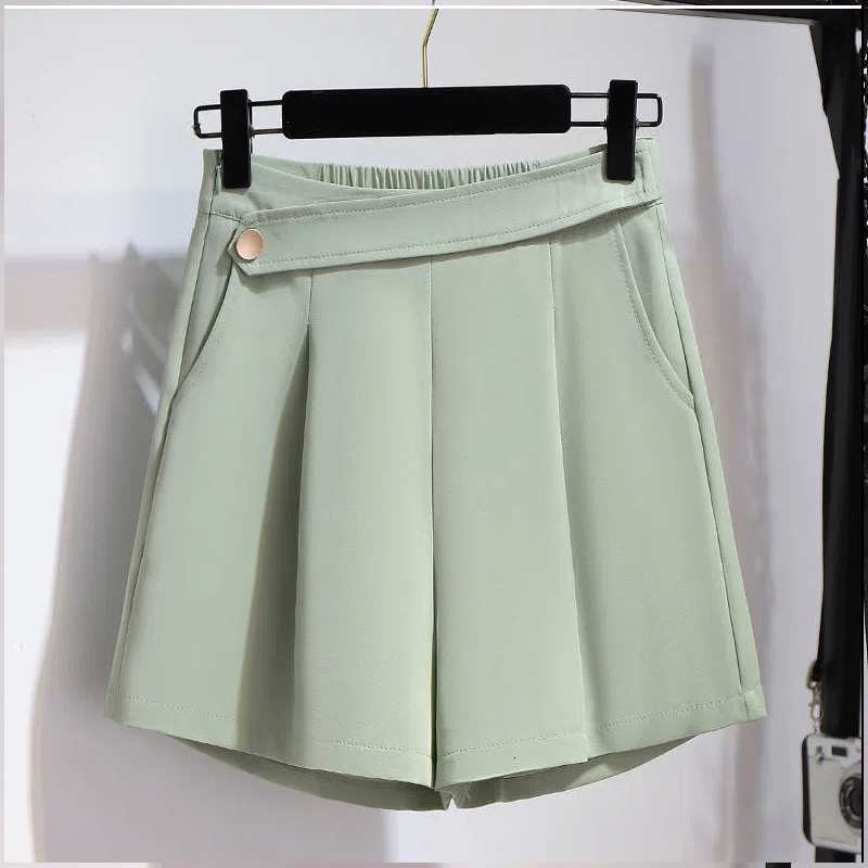 Two Piece Dress Small suit shorts set women summer 2023 fashion small person leisure network red Korean version of a threepiece 230324