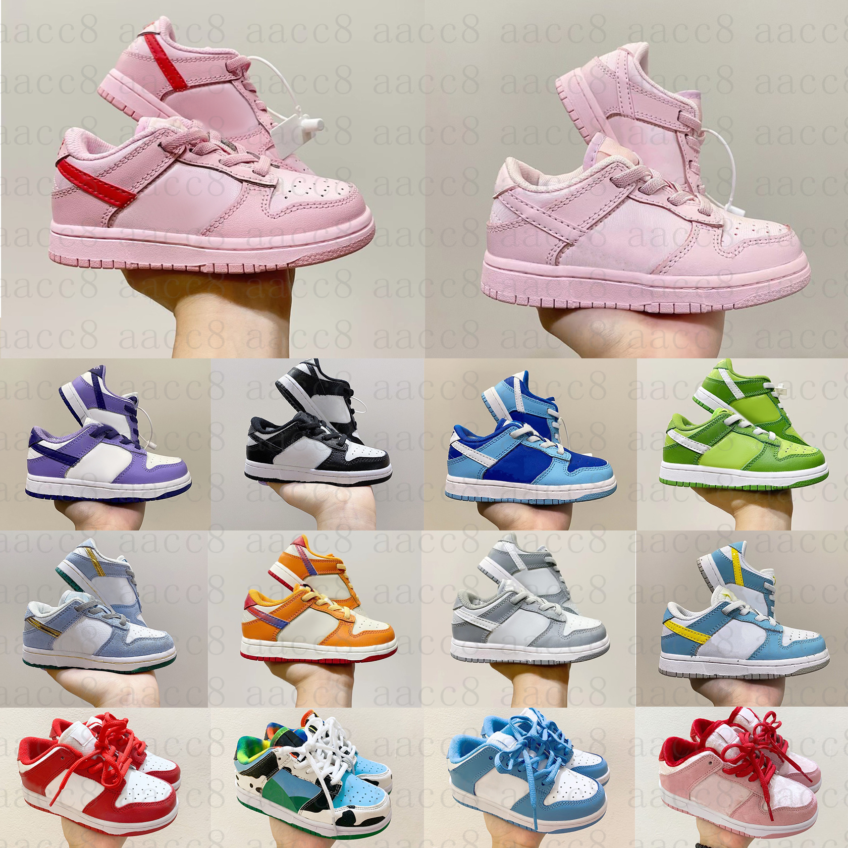Kids shoe dunks sb low Athletic Boy Girls White Panda children sports sneakers designer walking basketball trainers toddler infants 25-35 3#kl
Kids shoe dunks sb low Athletic Boy Girls White Panda children sports sneakers designer walking basketball trainers toddler infants 25-35 3#kl