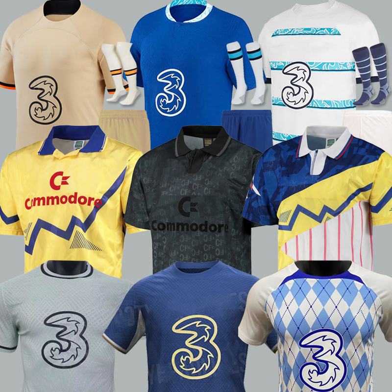 XXXL 4XL 23 24 CFC soccer jerseys NEW RETRO COLLECTION Enzo Joao Felix STERLING Cucurella KOULIBALY PULISIC KANTE 2022 2023 Black Out football shirt Men Kids Kits Sets, 22-23 away patch
XXXL 4XL 23 24 CFC soccer jerseys NEW RETRO COLLECTION Enzo Joao Felix STERLING Cucurella KOULIBALY PULISIC KANTE 2022 2023 Black Out football shirt Men Kids Kits Sets, 22-23 away patch