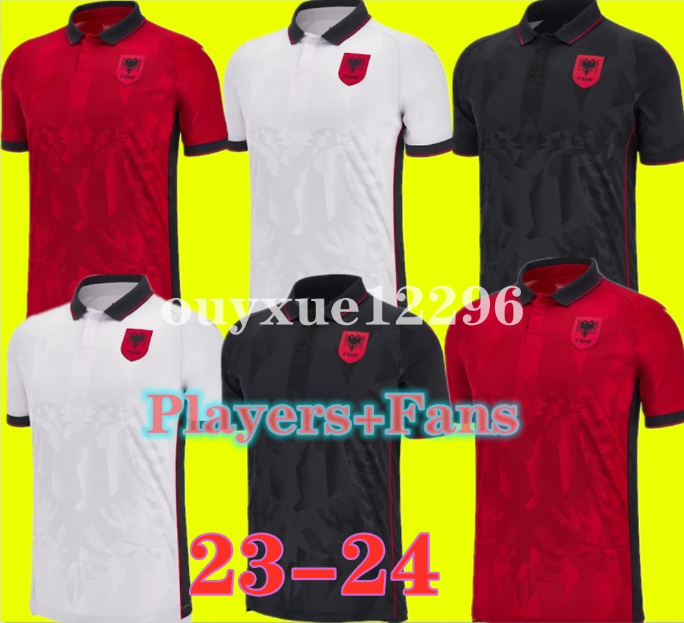 Albania FC 2023 Men's Tracksuits Summer Short Sleeve Football Training Suit Kids Adult Size available, Fan version
Albania FC 2023 Men's Tracksuits Summer Short Sleeve Football Training Suit Kids Adult Size available, Fan version