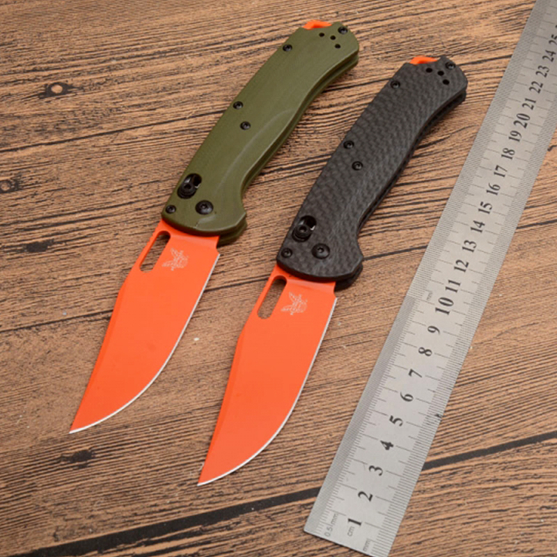 

Benchmade 535/535S Knife AXIS Bugout Folding D2 Blade Outdoor Camping Safety Defense Portable Pocket Knives EDC Tool 15535 BM42