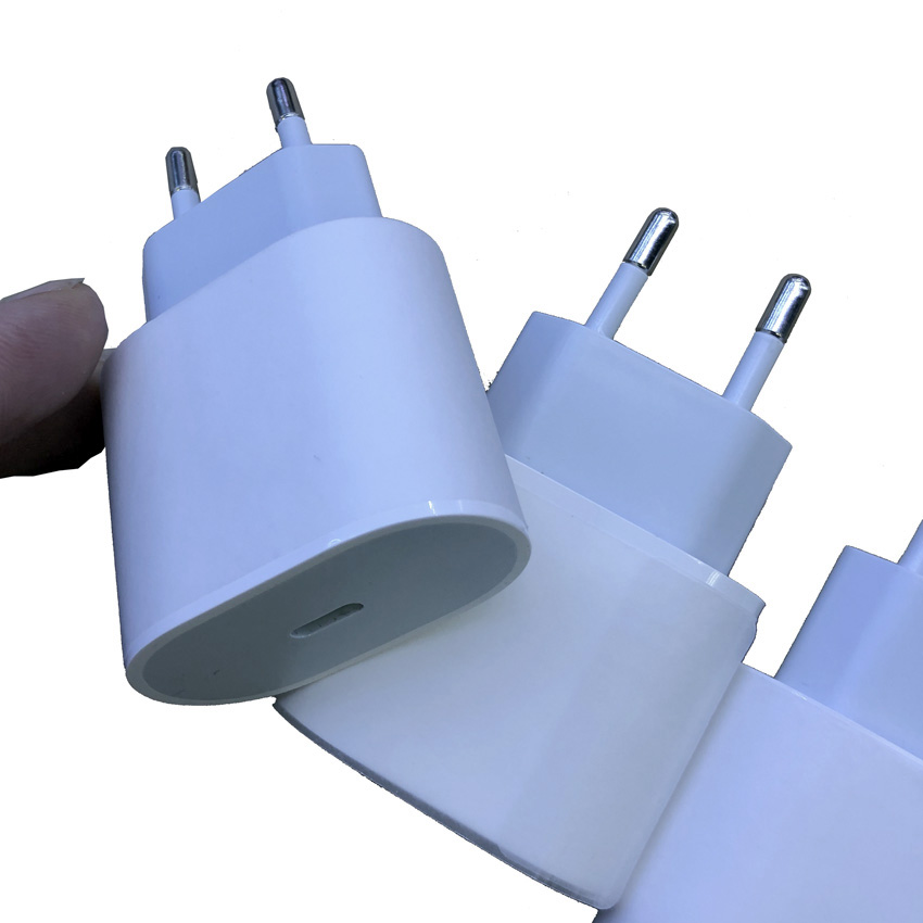 5PC with box 20W PD Charger for iphone 12Pro Max XR Fast Charging USB Type C Wall Adapter Qucik Charge 5V3A