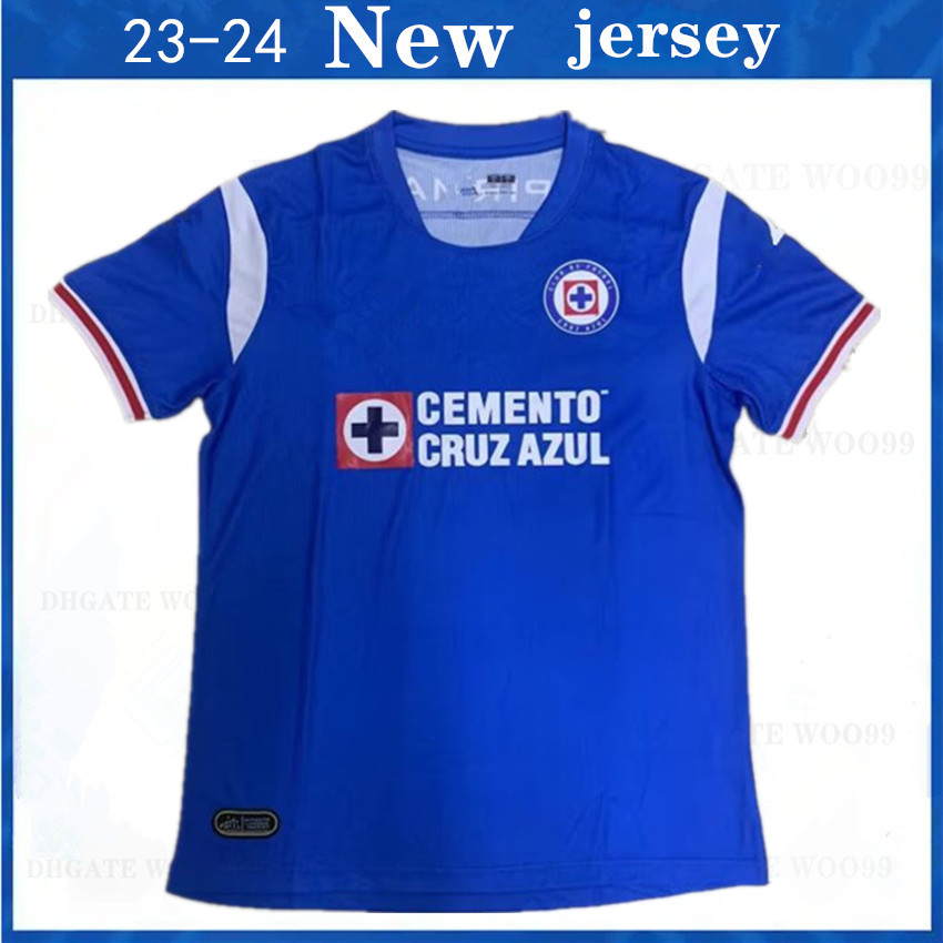 23 24 Cruz Azul soccer jerseys away home 2023 2024 ALVARADO RODRIGUEZ PINEDA ESCOBAR ROMO white blue football shirt Liga MX Men camiseta de futbol
23 24 Cruz Azul soccer jerseys away home 2023 2024 ALVARADO RODRIGUEZ PINEDA ESCOBAR ROMO white blue football shirt Liga MX Men camiseta de futbol