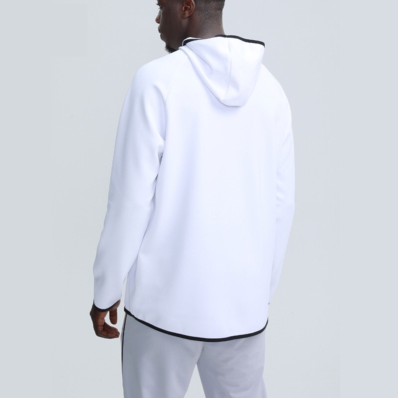 2025--Men Hoodies Pullover Sports Long Sleeve Yoga Outfit Mens Style Loose Jackets Sweater Fiess Clothes Training 25516