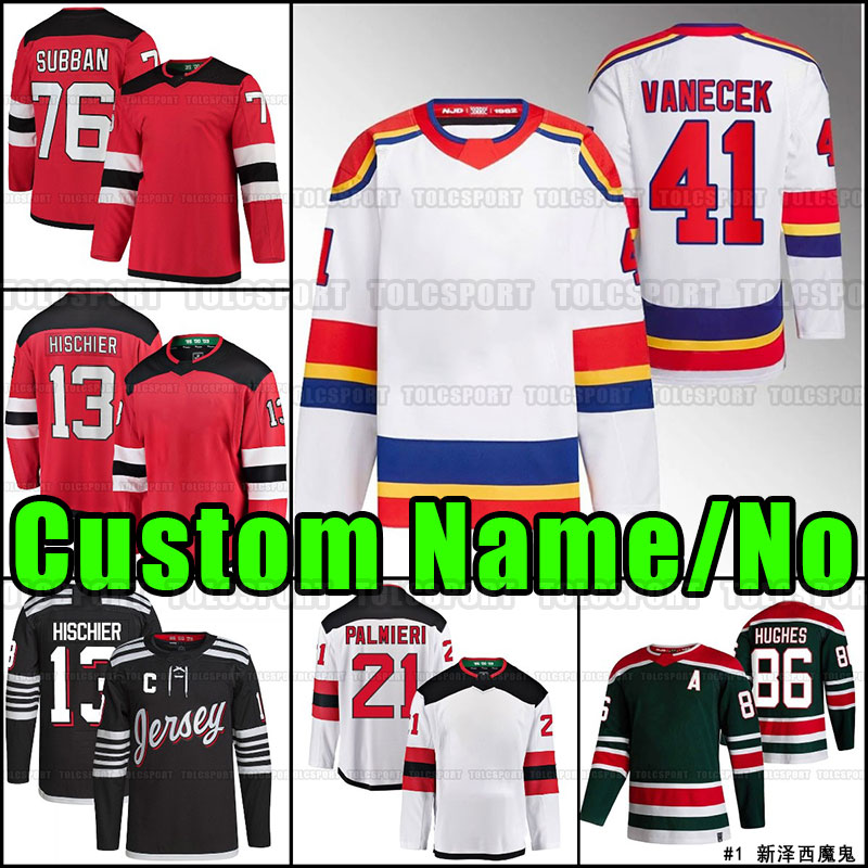 hockey Jerseys CUSTOM Jack Hughes Devils New Jersey 2022-23 Reverse Retro Martin Brodeur Damon Severson Scott Niedermayer Nico Hischier Dougie Hami, As shown
hockey Jerseys CUSTOM Jack Hughes Devils New Jersey 2022-23 Reverse Retro Martin Brodeur Damon Severson Scott Niedermayer Nico Hischier Dougie Hami, As shown
