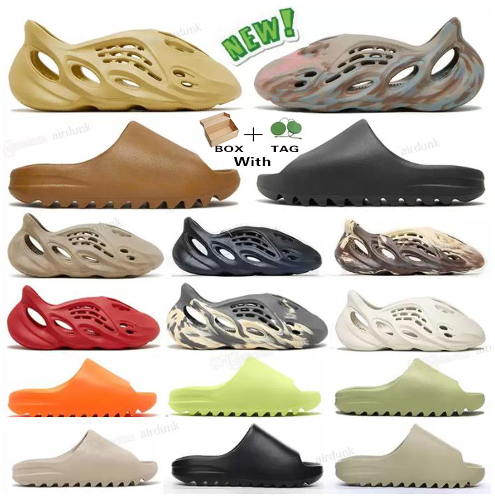 Designer Slippers Men Woman slider Foam Runner Vermillion Mineral Blue Onyx Pure Sandals Slide Slipper Ochre Bone Resin Clog Desert Ararat runr slides shoe 36-48, #1
Designer Slippers Men Woman slider Foam Runner Vermillion Mineral Blue Onyx Pure Sandals Slide Slipper Ochre Bone Resin Clog Desert Ararat runr slides shoe 36-48, #1