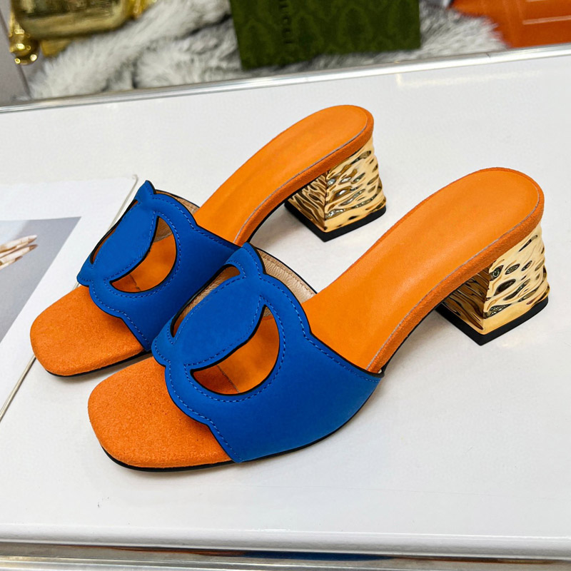 Classic High heeled sandals party fashion 100% leather women Dance shoe designer sexy heels Suede Lady Metal Heel Woman shoes Large size 35-44With box, Yellow
Classic High heeled sandals party fashion 100% leather women Dance shoe designer sexy heels Suede Lady Metal Heel Woman shoes Large size 35-44With box, Yellow