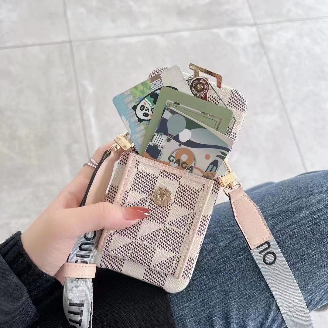 Beauty Designer LU Card Wallet Phone Cases Luxury Crossbody Purse for iPhone 14 13 12 11 Pro Max 14pro14Plus 13pro 12pro with Logo Box Mix Order Drop Shippings Support, #6
Beauty Designer LU Card Wallet Phone Cases Luxury Crossbody Purse for iPhone 14 13 12 11 Pro Max 14pro14Plus 13pro 12pro with Logo Box Mix Order Drop Shippings Support, #6