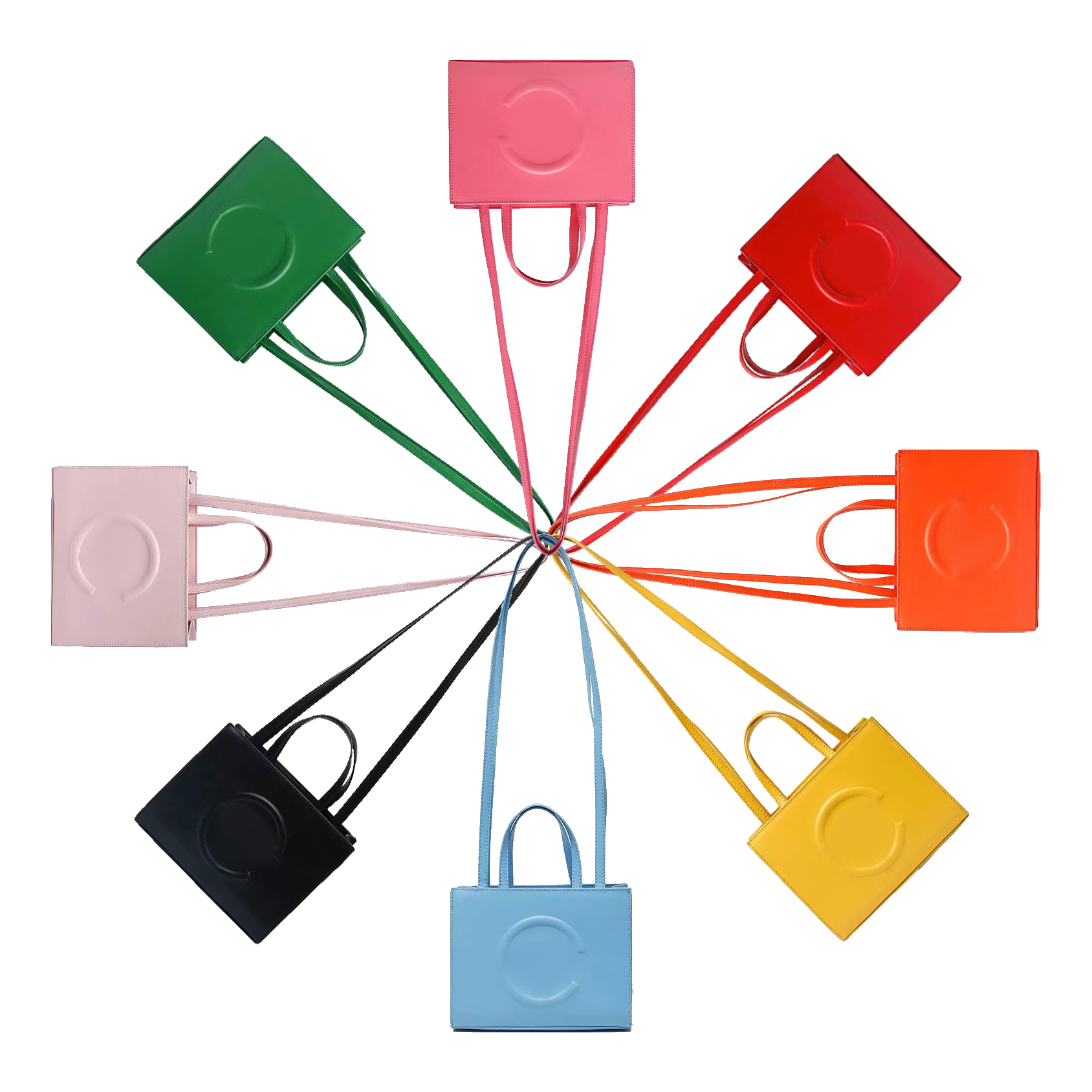Fashion The New Telf ars Mini tote Shopping bags wholesale Womens Mens luxury designer purses PU handbag clutch zipper Shoulder Satchel Hobo Crossbody travel bag, Yellow
Fashion The New Telf ars Mini tote Shopping bags wholesale Womens Mens luxury designer purses PU handbag clutch zipper Shoulder Satchel Hobo Crossbody travel bag, Yellow