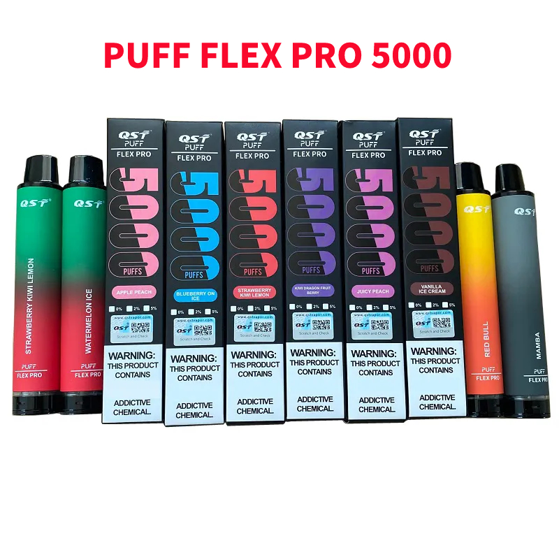 Puff flex Pro 5000 E cigarette Original Disposable Vape UPdate 2800 Disposables vapers 550mah Rechargeable Battery 12ml Prefilled carts Starter Kit PK BM5000 Vaper
Puff flex Pro 5000 E cigarette Original Disposable Vape UPdate 2800 Disposables vapers 550mah Rechargeable Battery 12ml Prefilled carts Starter Kit PK BM5000 Vaper