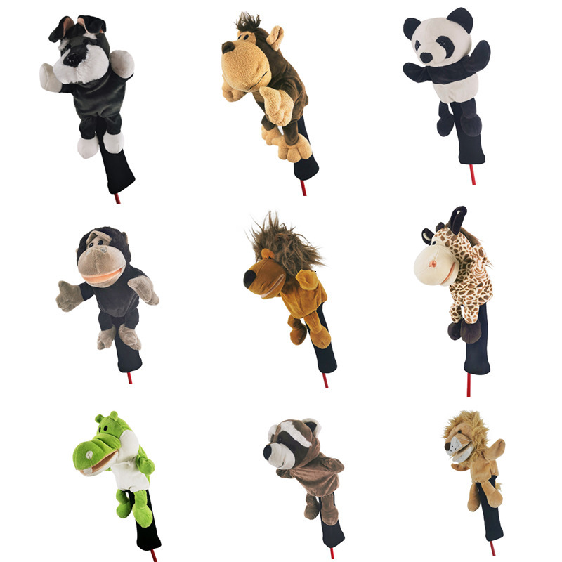 Other Golf Products All kinds of animal golf club head covers suitable for fairway woods men's and women's golf club covers mascot novelty cute gift 230324
Other Golf Products All kinds of animal golf club head covers suitable for fairway woods men's and women's golf club covers mascot novelty cute gift 230324