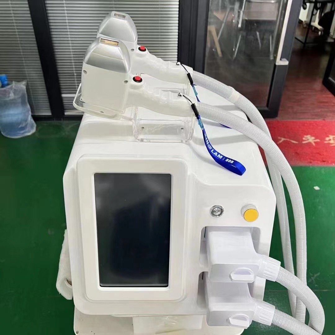 2000W 3 Wavelength 2022 808 Diode Hair Removal Machine Professional Ce Approval Eos-Ice 755nm 808nm 1064nm Hair Remov Salon