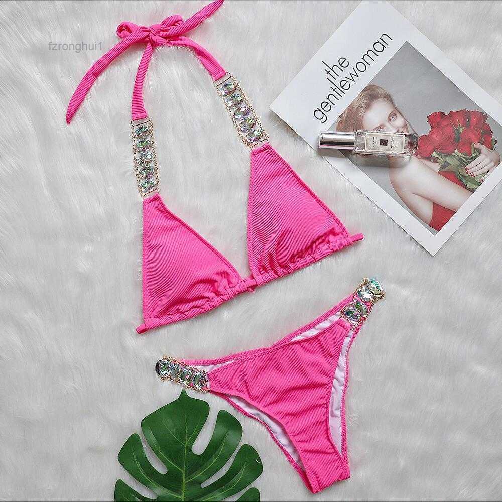 Women's Swimwear 2022 Bikini Plain Women Split Strap Luxury Sexy Metal Chain Accessories 2 UP73
Women's Swimwear 2022 Bikini Plain Women Split Strap Luxury Sexy Metal Chain Accessories 2 UP73