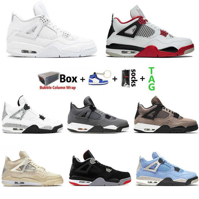 With Box High-end mens Basketball Shoes 4 4s University Blue Sliver Toe Mocha Travis Scotts Sail s High Top Sneakers Womens Size 36-47
With Box High-end mens Basketball Shoes 4 4s University Blue Sliver Toe Mocha Travis Scotts Sail s High Top Sneakers Womens Size 36-47