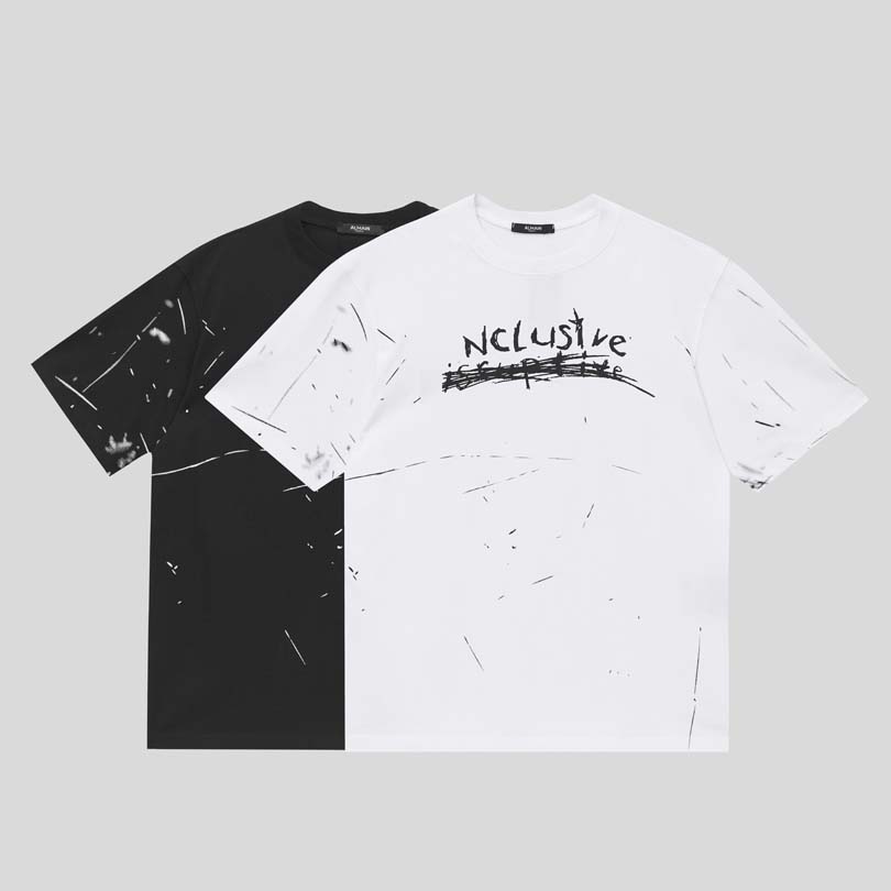 2023 Mens fashion t shirt Designers Men Clothing black white tees Short Sleeve women's casual Hip Hop Streetwear tshirts D1120
2023 Mens fashion t shirt Designers Men Clothing black white tees Short Sleeve women's casual Hip Hop Streetwear tshirts D1120
