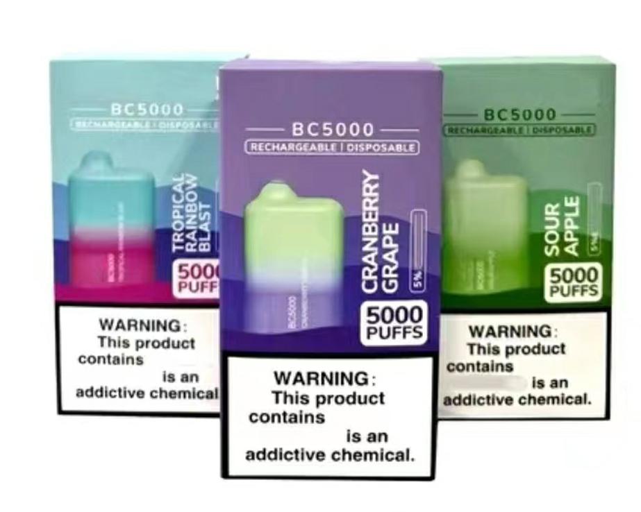 top-level bc5000 puffs E Cigarettes Disposable Vapes 12 Colors 650mAh Rechargeable Battery 13ml prefilled Box Device puff 5000 randm 7000 elves 5000 elf 5000
top-level bc5000 puffs E Cigarettes Disposable Vapes 12 Colors 650mAh Rechargeable Battery 13ml prefilled Box Device puff 5000 randm 7000 elves 5000 elf 5000