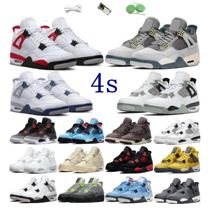 Jumpman 4 Men Basketball Shoes 4s Black Cat Universitys Blue Women Oreo Sneaker Tour Yellow Sail Kaws Purple Metallic Bred Designers Sneakers Eur 36-47
Jumpman 4 Men Basketball Shoes 4s Black Cat Universitys Blue Women Oreo Sneaker Tour Yellow Sail Kaws Purple Metallic Bred Designers Sneakers Eur 36-47