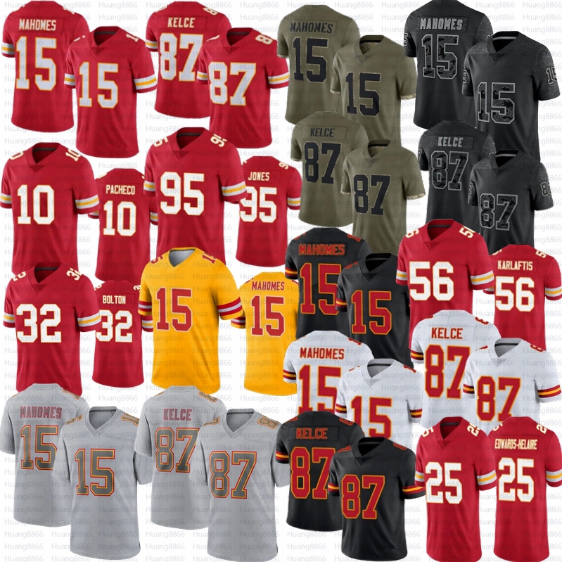 Patrick Mahomes football Jerseys Chris Jones Isiah Pacheco George Karlaftis Chiefes Reid Travis Kelce Kadarius Toney Bolton, Youth
Patrick Mahomes football Jerseys Chris Jones Isiah Pacheco George Karlaftis Chiefes Reid Travis Kelce Kadarius Toney Bolton, Youth