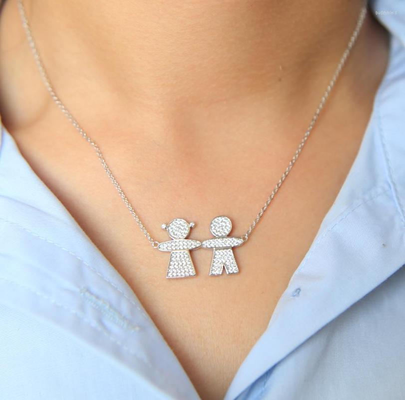 Chains Promotion 925 Sterling Silver Gold Color BLING CZ BOY Girl Charm Russian Cute Necklace
Chains Promotion 925 Sterling Silver Gold Color BLING CZ BOY Girl Charm Russian Cute Necklace