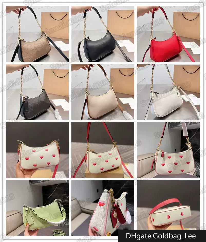 TERI Underarm Bags Cross Body Shoulder Bag Calfskin With Two Shoulder Straps Half Moon Messenger Black White Red Heart, #1
TERI Underarm Bags Cross Body Shoulder Bag Calfskin With Two Shoulder Straps Half Moon Messenger Black White Red Heart, #1