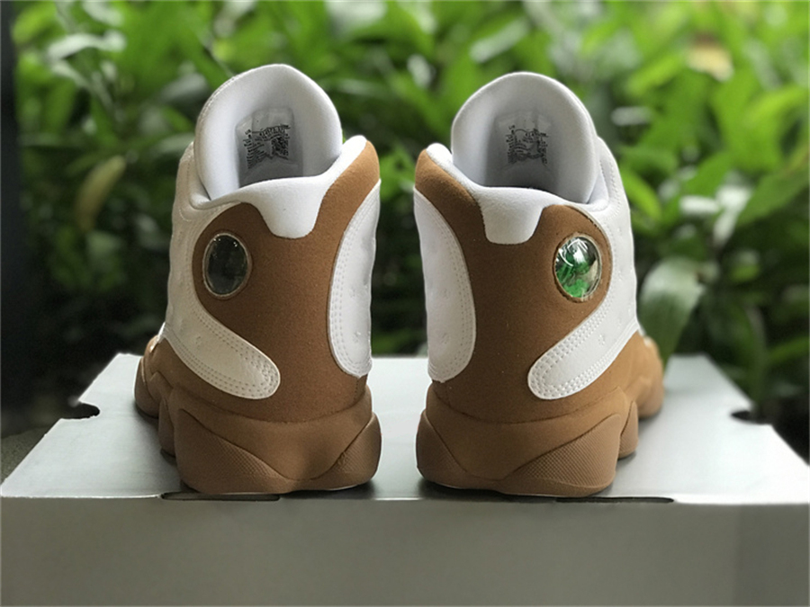 Running Shoes Basketball &sandals Air 13 13s Wheat White Gold Yellow Sports Original 40-47.5 Real Fiber