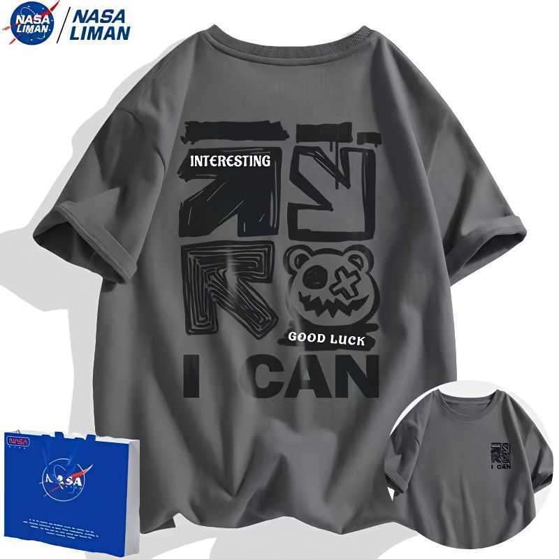 YICIYA NA-SA Brand Short Sleeved Men And Women Fashion Designer Letters Print T Shirt Crew Neck Short Sleeve Tees Summer Casual Unisex Tops, M260 white
YICIYA NA-SA Brand Short Sleeved Men And Women Fashion Designer Letters Print T Shirt Crew Neck Short Sleeve Tees Summer Casual Unisex Tops, M260 white