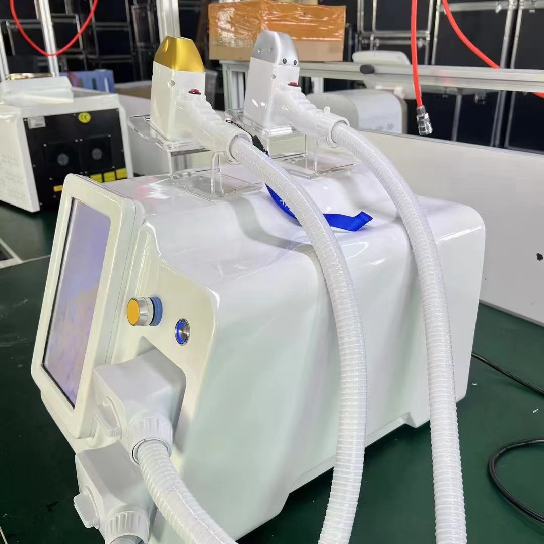 2000W 3 Wavelength 2022 808 Diode Hair Removal Machine Professional Ce Approval Eos-Ice 755nm 808nm 1064nm Hair Remov Salon