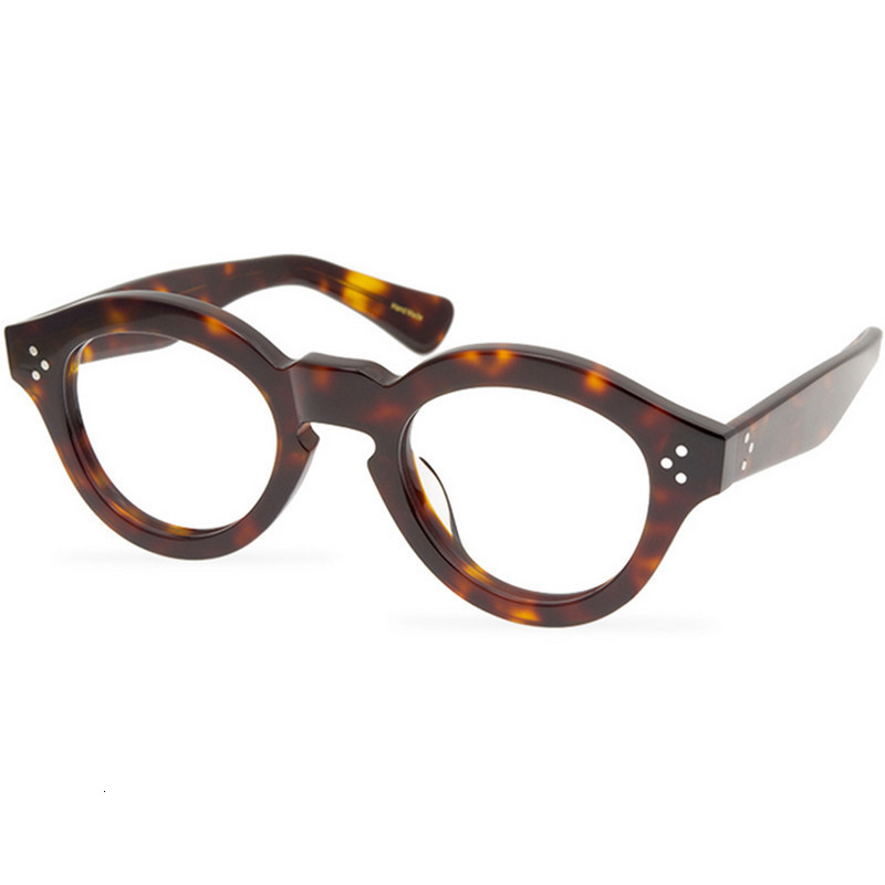Sunglasses Frames Acetate Eyeglasss Men Glsses Personalized Retro Thick Border Optical Glasses Hand Made Eyewear Prescription 230325