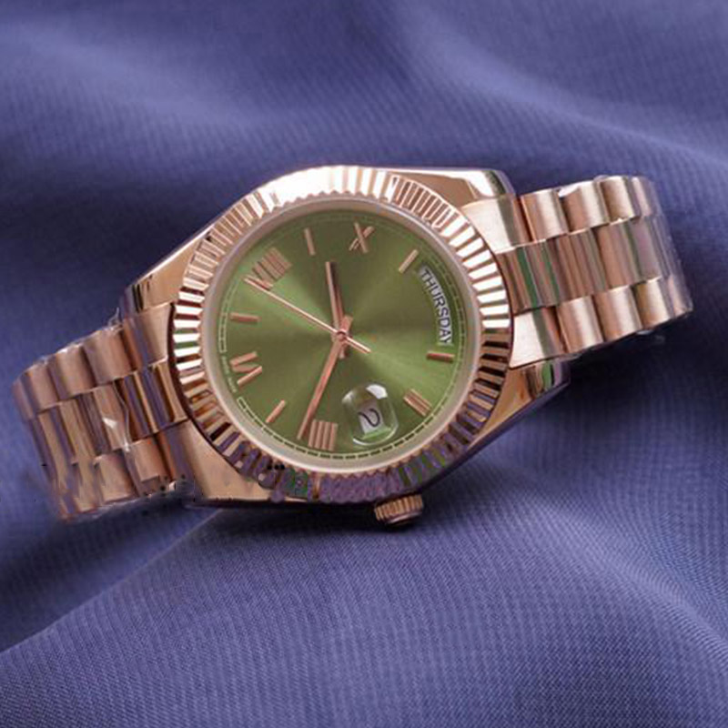 watches Mens Watch rlx 41mm Rose Gold Automatic Mechanical Movement Stainless Steel High Quality President classic sapphire Watches Original box designer watch 4s, Sl44
watches Mens Watch rlx 41mm Rose Gold Automatic Mechanical Movement Stainless Steel High Quality President classic sapphire Watches Original box designer watch 4s, Sl44