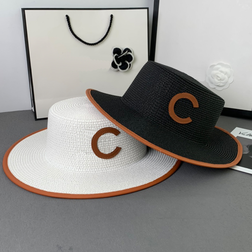 Straw Hat Bucket Hats Women Men Hats Caps Desinger Hat Luxury Cap Wide Brim Sun Hats With Diamonds 4 Colors 105267, 1#
Straw Hat Bucket Hats Women Men Hats Caps Desinger Hat Luxury Cap Wide Brim Sun Hats With Diamonds 4 Colors 105267, 1#